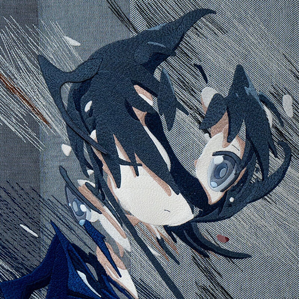 岡山デニムと米澤柊のアニメが合体！？ LVMH メティエダール「アーティスト・イン・レジデンス」の展示をレポート。