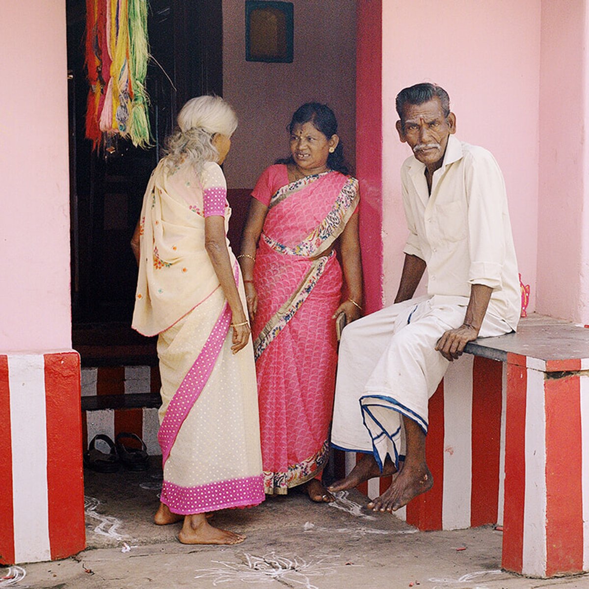 たおやかさと知性と生命力に満ちた、インド・チェンナイの女性たち。