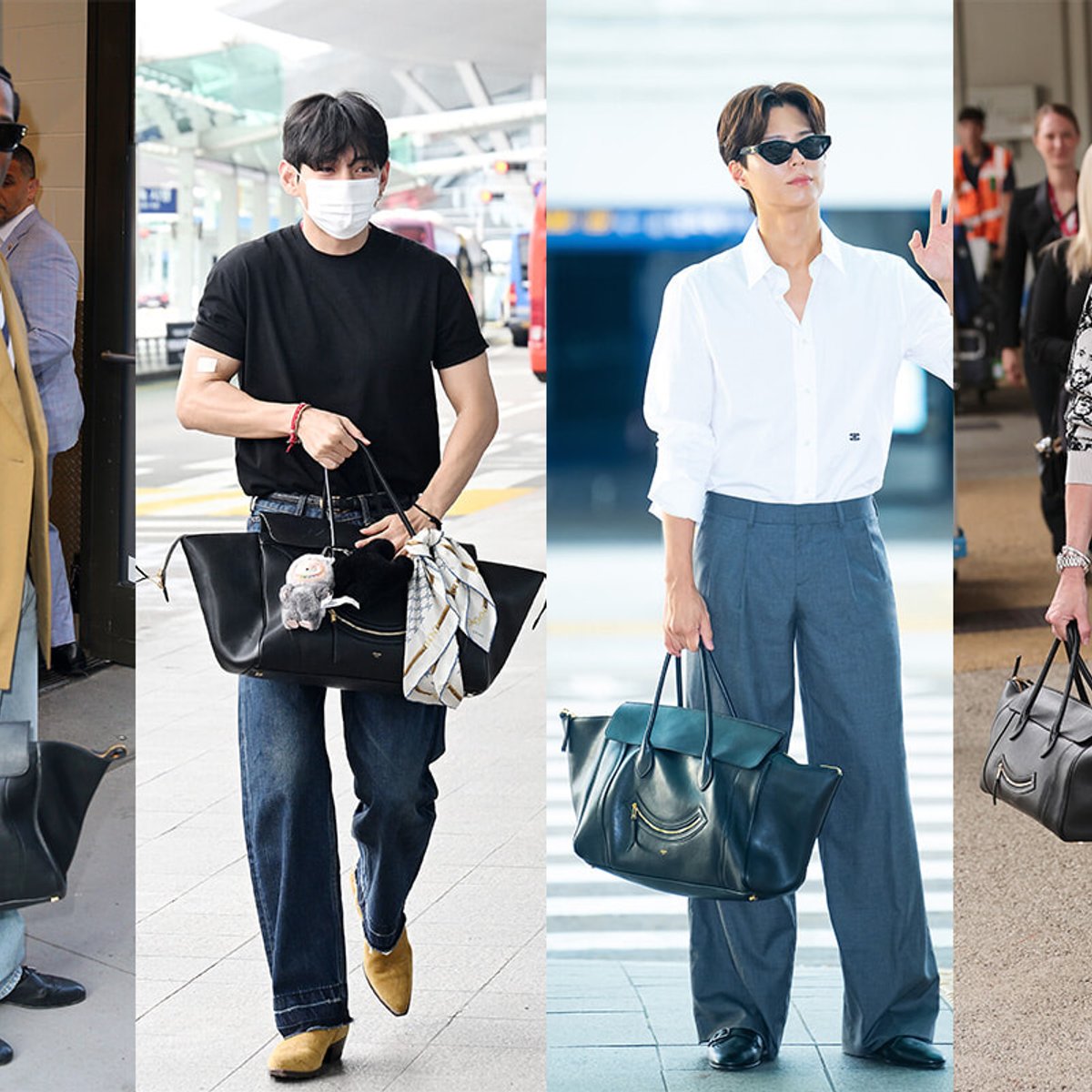 【BTSのVも愛用】セリーヌの新作バッグ「ニューラゲージ」を今季はヘビロテ！