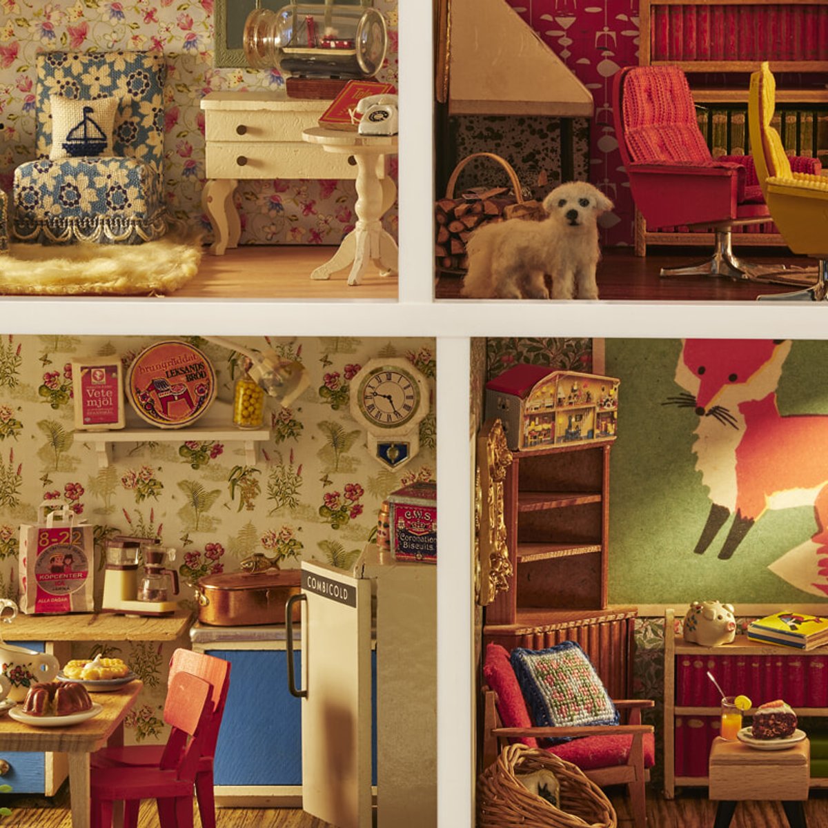 「正体不明のアーティストも！」スウェーデンを賑わすミニチュアアートの世界へ。