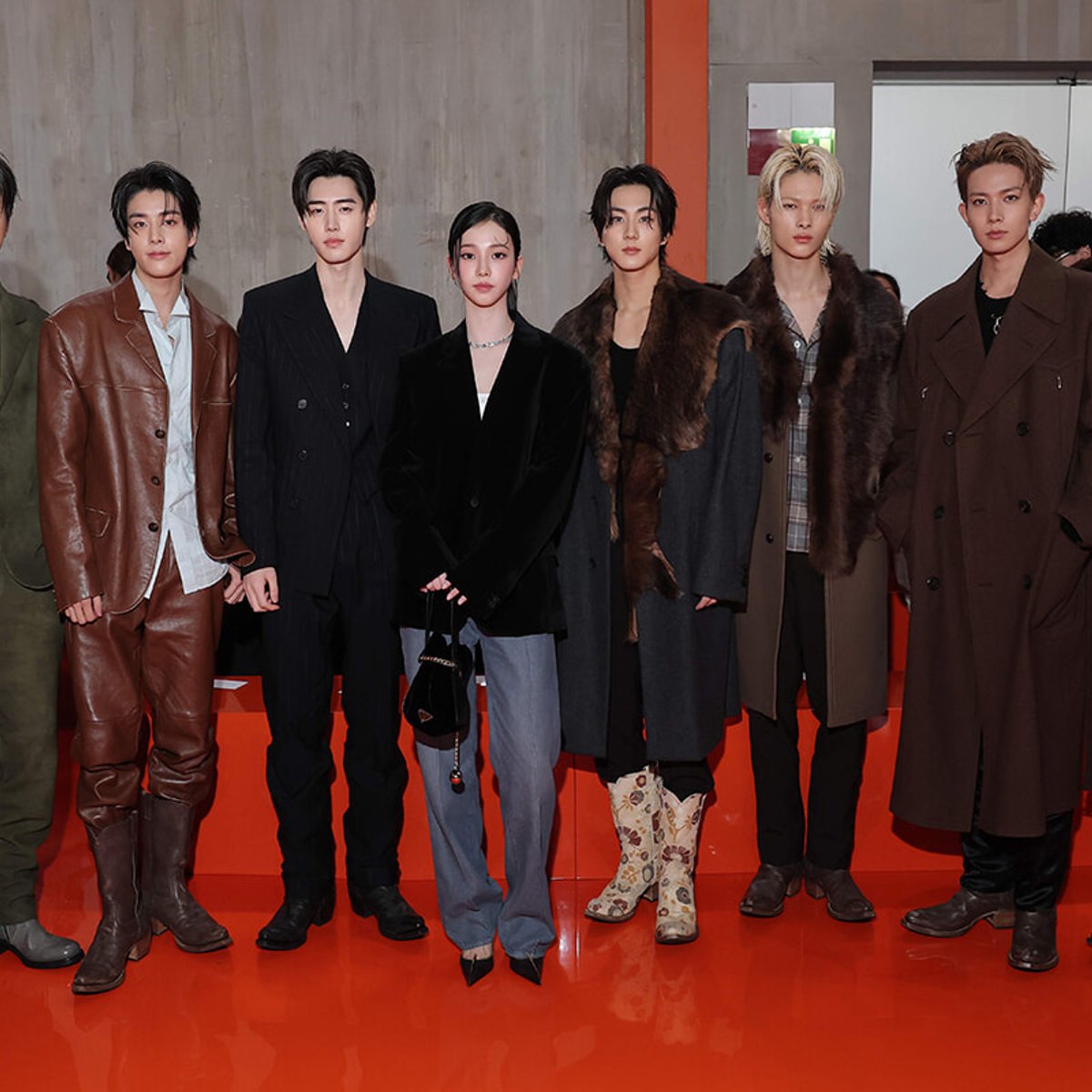 【ENHYPEN、有村架純、カリナがフロントローを飾る】プラダ2026年春夏コレクションで表現したものとは？