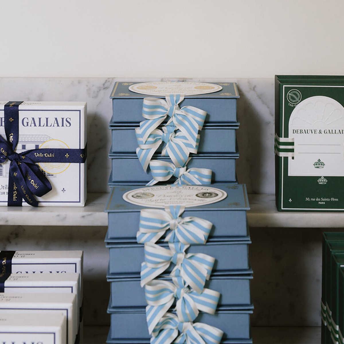 ニナ・メタイエとドゥボーヴ・エ・ガレ、チョコレートの2つの新しいアドレス。