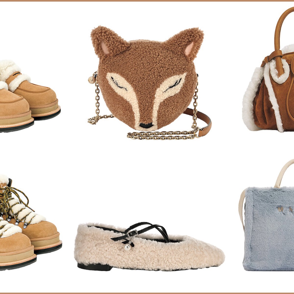 【アグ®︎×サカイ】コラボも登場！この秋冬欲しいモコモコバッグ＆シューズ。