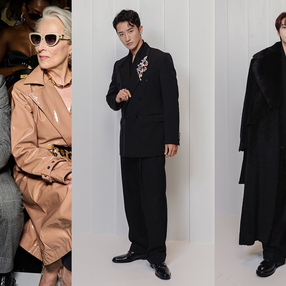 【Snow Man岩本照の来場スタイルが明らかに】サプライズ満載のドルチェ＆ガッバーナ2026年春夏ウィメンズショー！