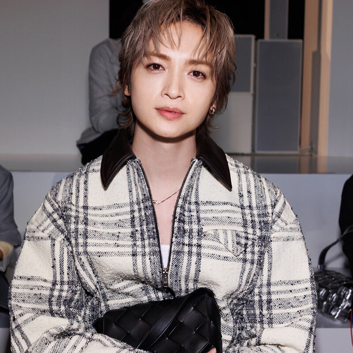 【玉森裕太、RM、I.Nをキャッチ！】ファッションに焦がれる、ルイーズ・トロッター初となるボッテガ・ヴェネタ2026年サマーのショー。