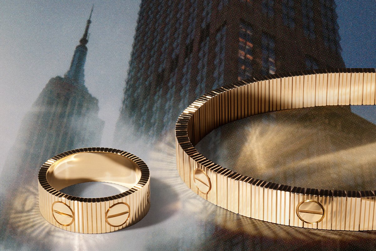 カルティエの新作】今年の本命ジュエリーは、無限の愛を表現する「LOVE 