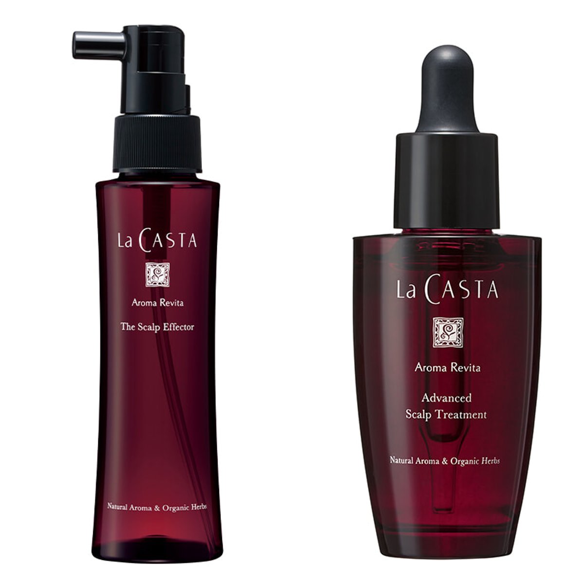 植物由来の薬用育毛剤で、頭皮に確かなエイジングケアを。