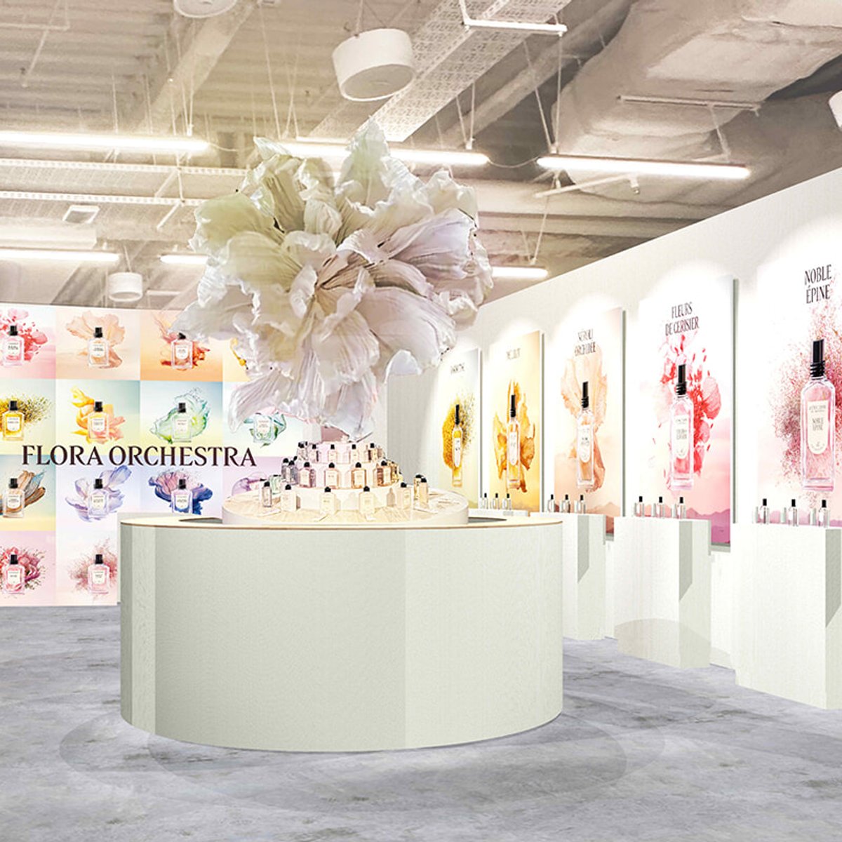 香りを自由に重ねて楽しむ、ロクシタン「アート オブ セント」発売イベントを原宿で開催！