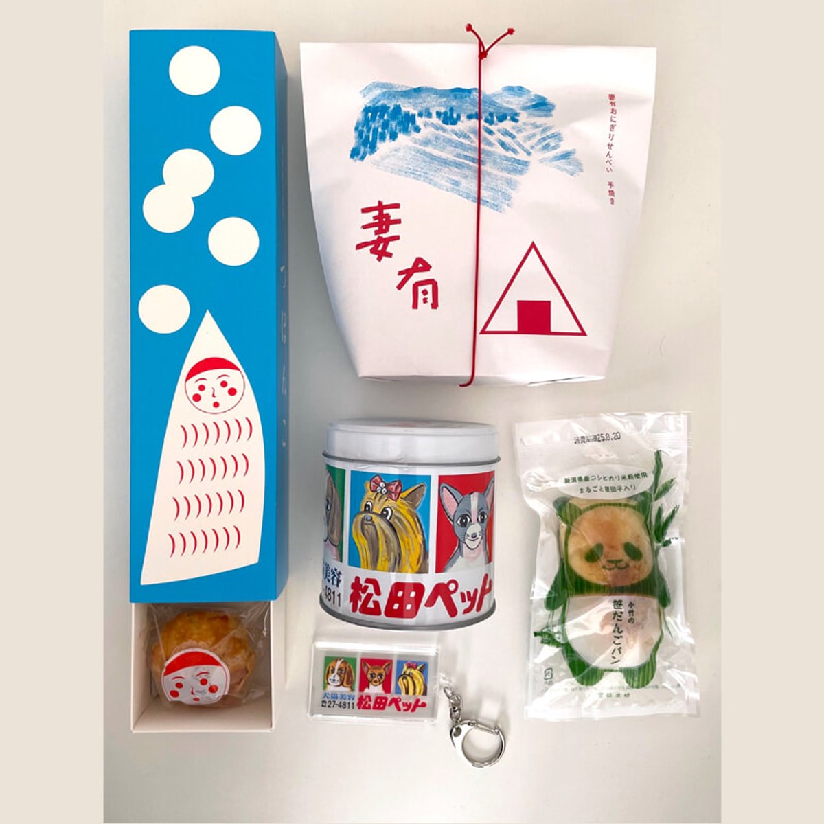 新潟で買いたい！ ビジュ重視の可愛いお土産。