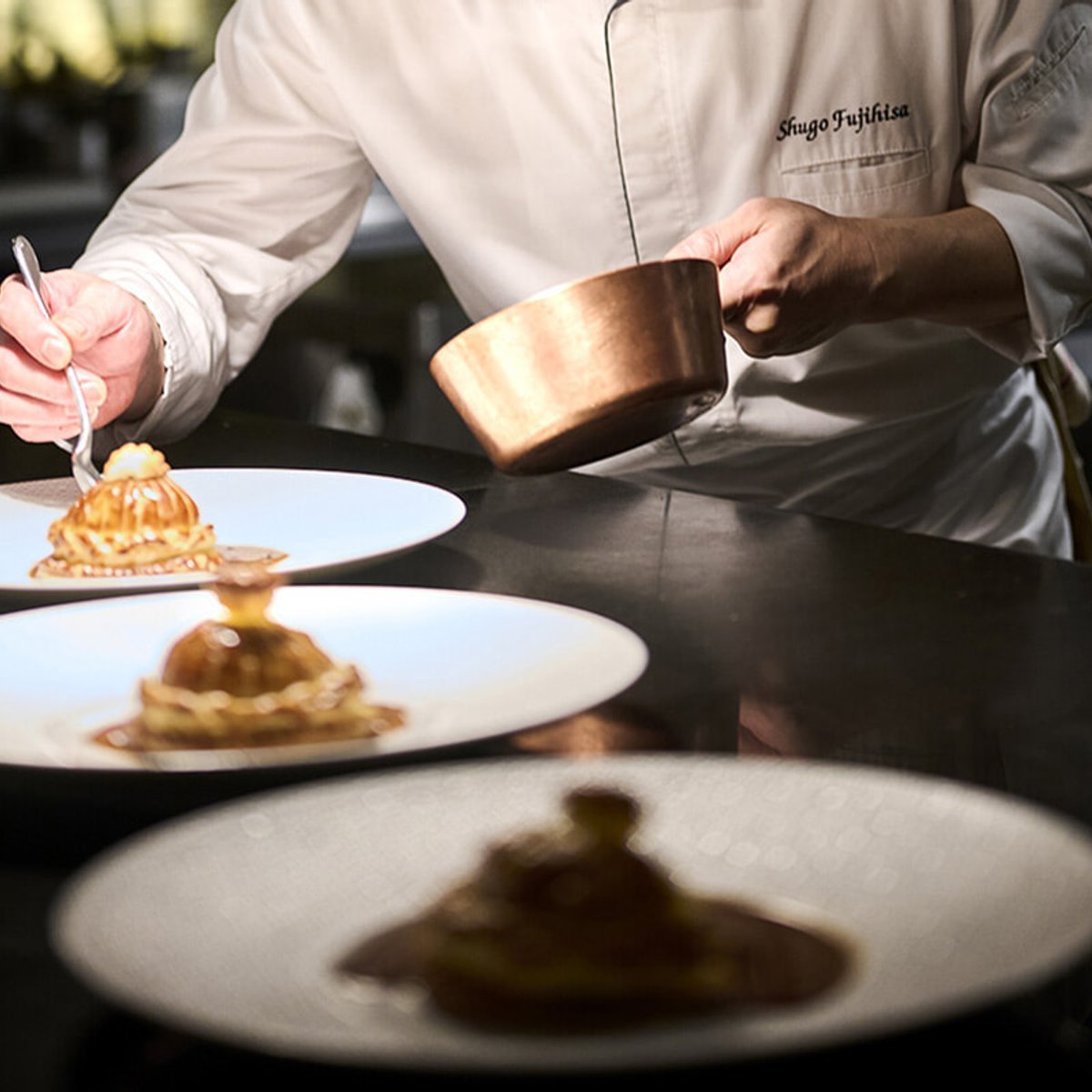 【仏料理の老舗がリニューアル】代官山のメゾン ポール・ボキューズで、五感を満たす。