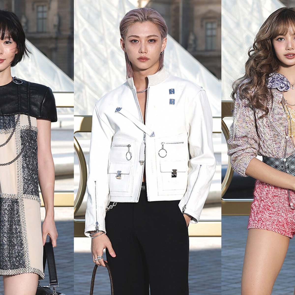 Stray Kidsフィリックス、BLACKPINK LISA、穂志もえか、ゼンデイヤら、ルイ・ヴィトン2026年春夏コレクションを彩ったセレブをSNAP!