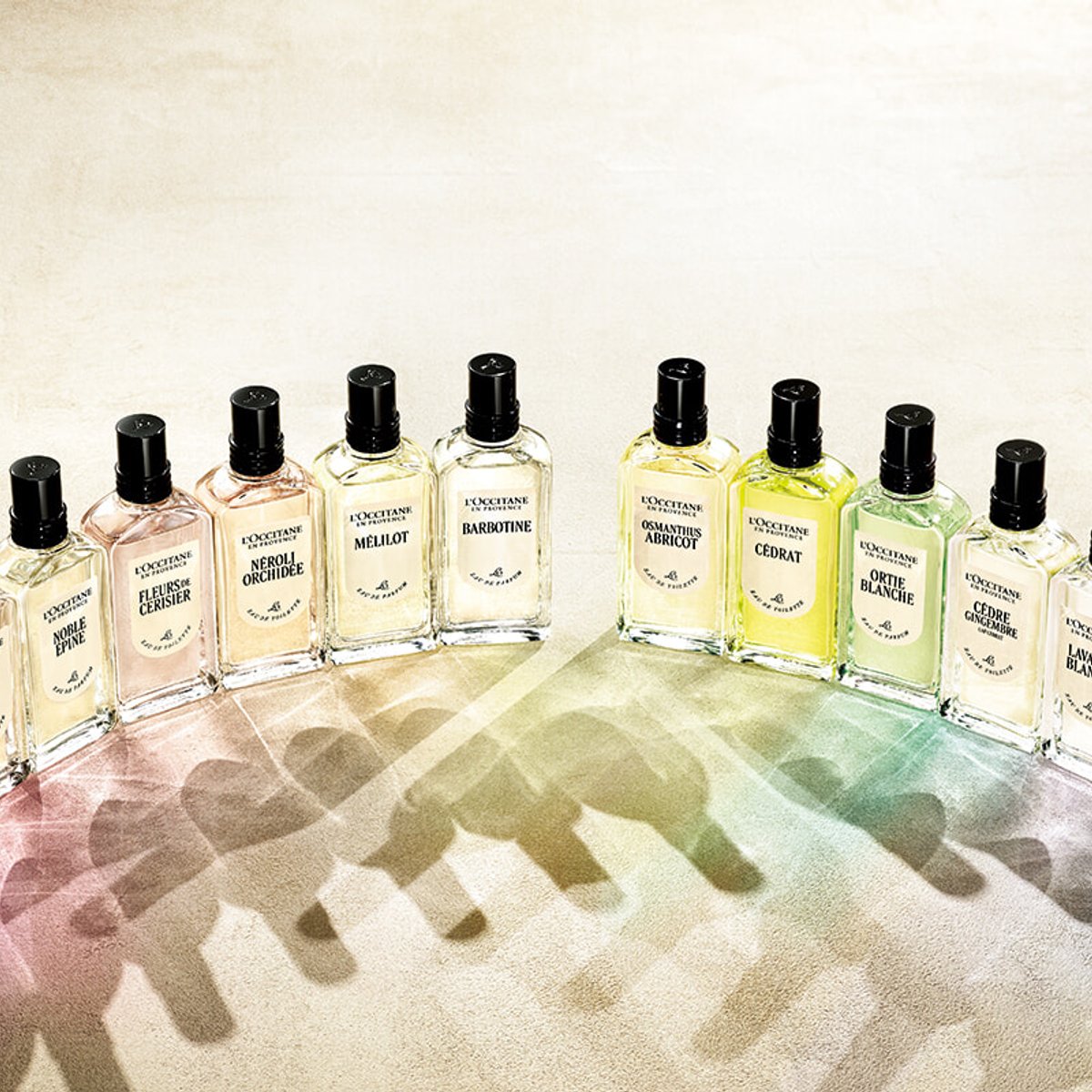 ロクシタン50周年、アールドゥヴィーヴルな香りの世界へ。