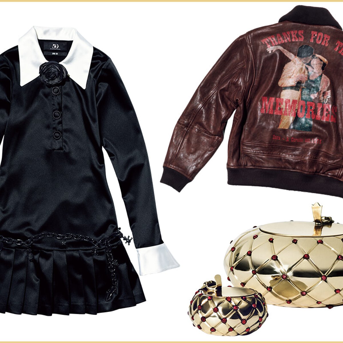 ザラ×世界のセレブ！ 完売必至の50周年限定アイテムが登場。