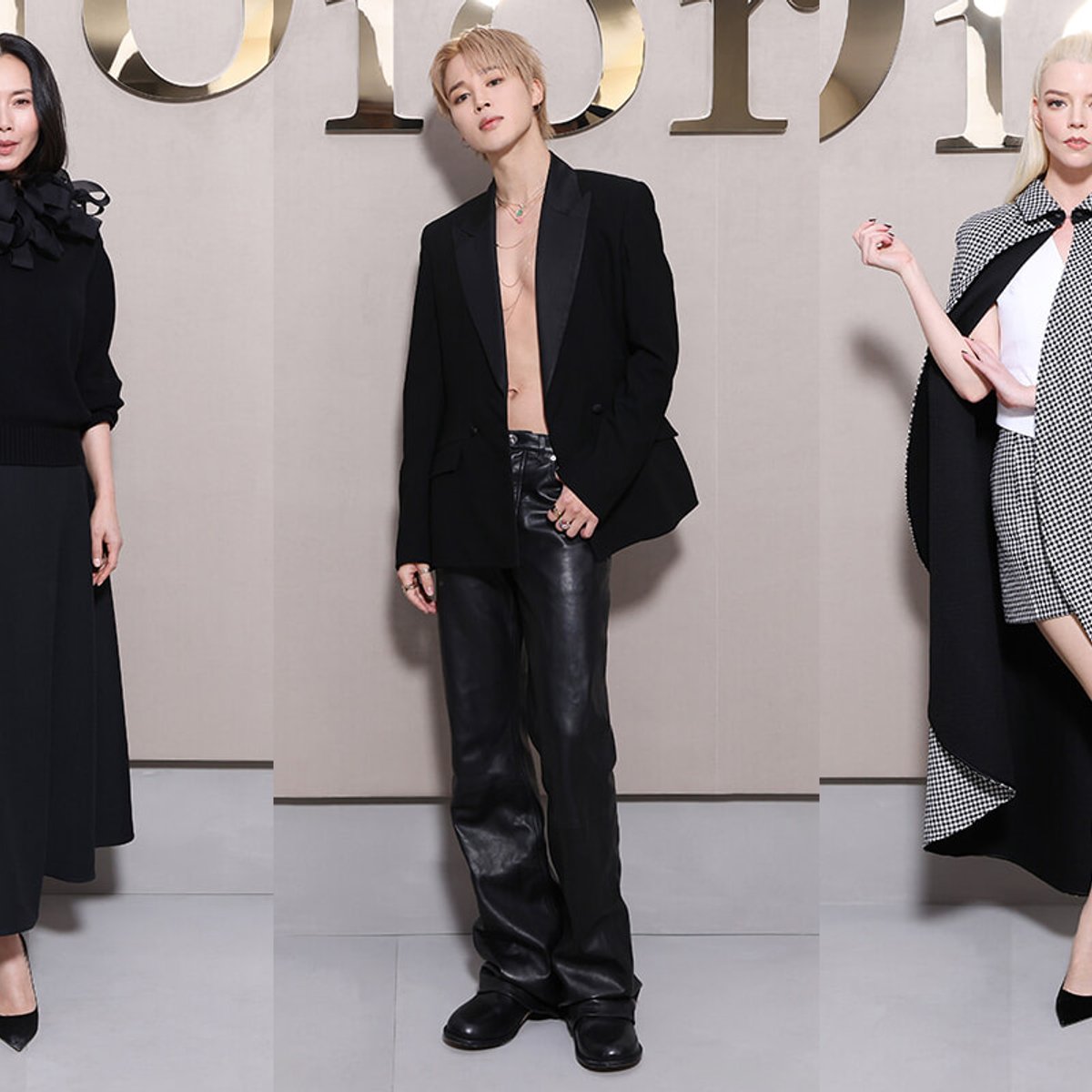 【BTS ジミン、BLACKPINKジス、中谷美紀、ジョニー・デップら】大注目のディオール2026年春夏ショーの豪華ゲストをSNAP！