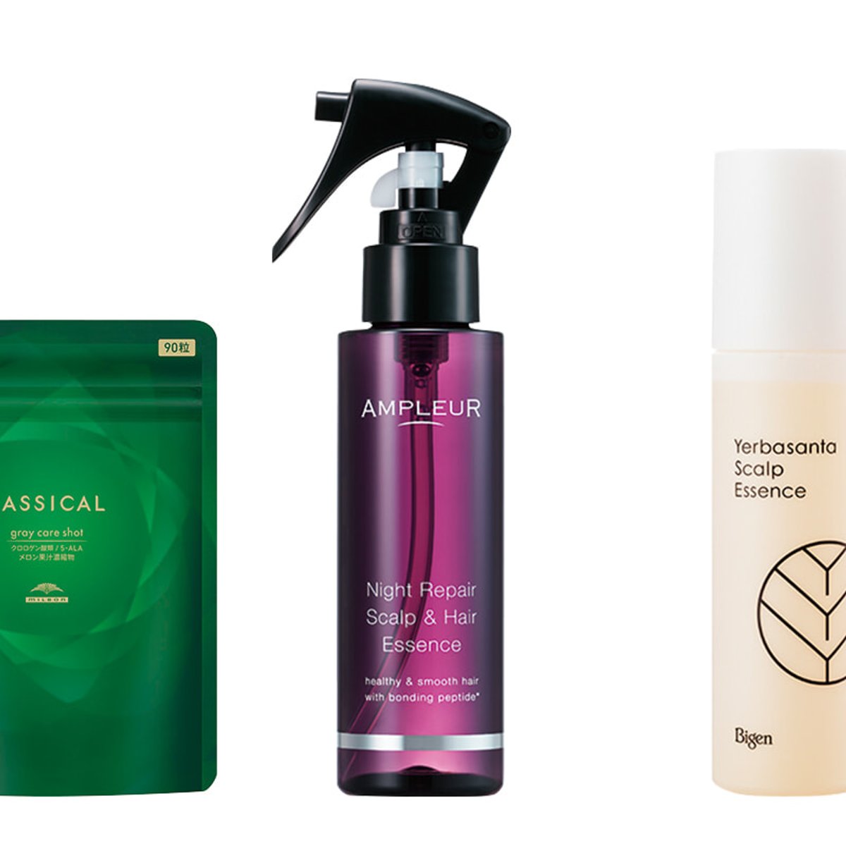 白髪になっても諦めないで！ 最新の改善方法とは？【老化は治せる!? 100年美容の現在地】