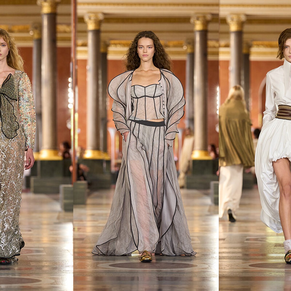 ルーヴル美術館で華麗な演出が話題！ ルイ・ヴィトン2026年春夏コレクションで注目すべきポイントとは？