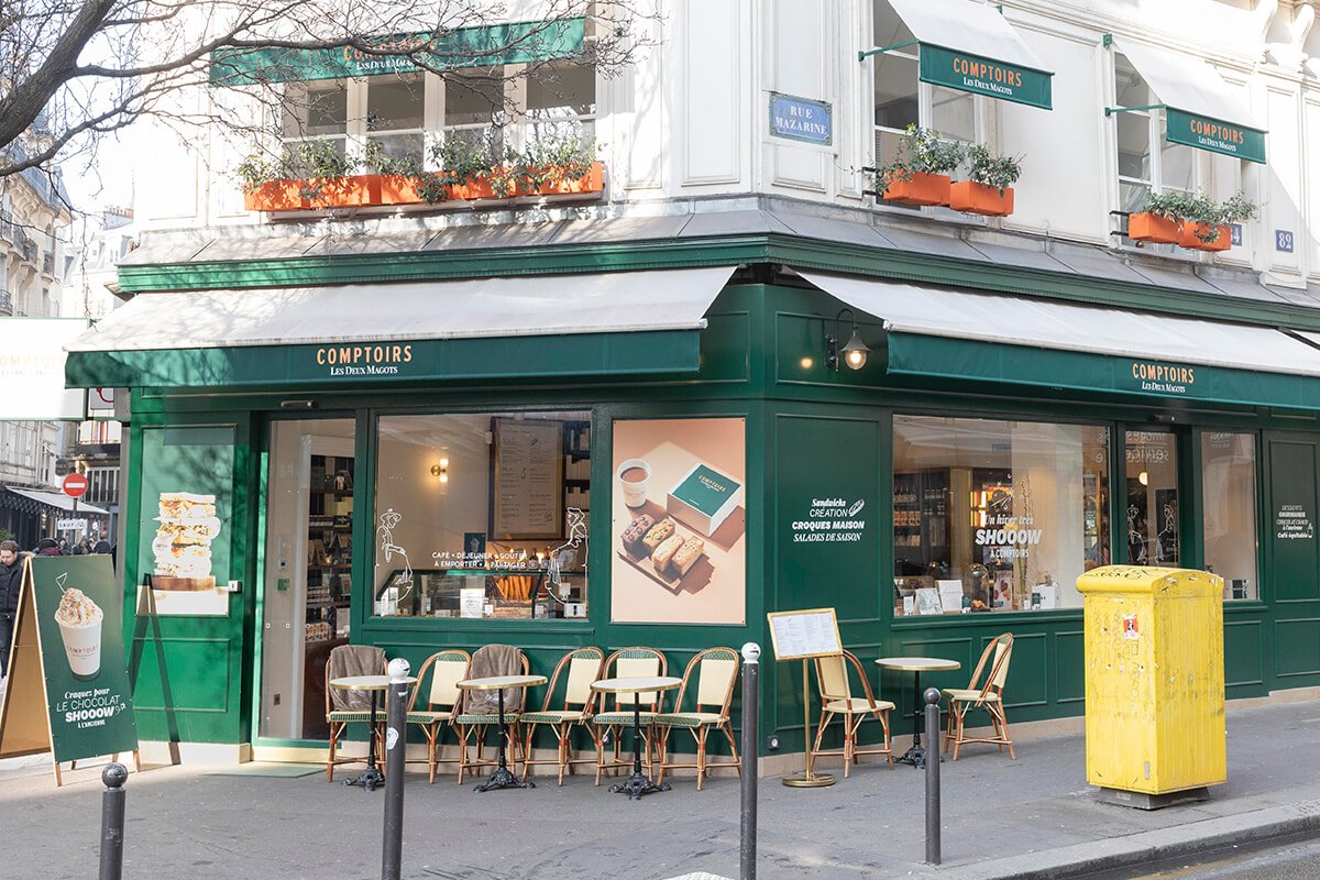 パリ 食べ歩き】老舗カフェ、ドゥ・マゴが開いたカジュアル店「コン 