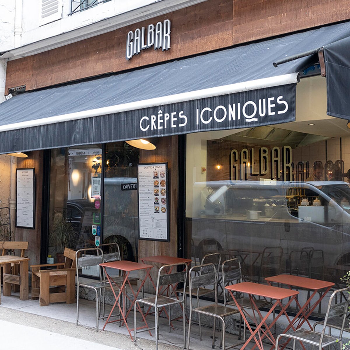 【パリ 食べ歩き】フランスでは貴重な「食べ歩きできるクレープ」！？ 10区の「ガルバール」にGO！