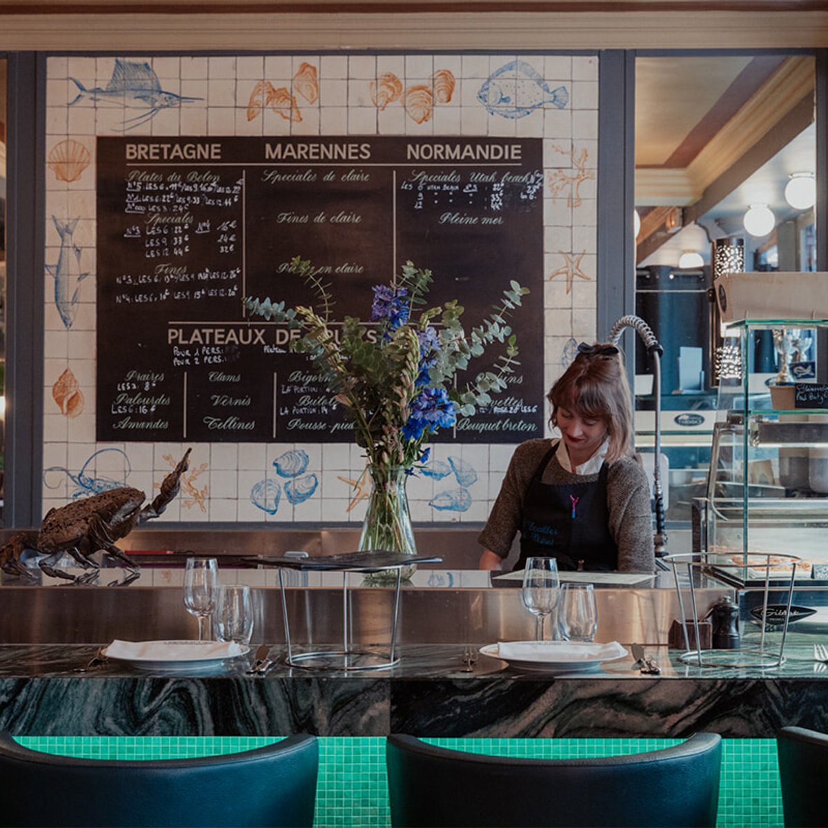 【パリ ビストロ】ブルターニュからの生牡蠣といえば！ 在仏30年のジャーナリストが通うパリの名店「レカイエ・デュ・ビストロ」。