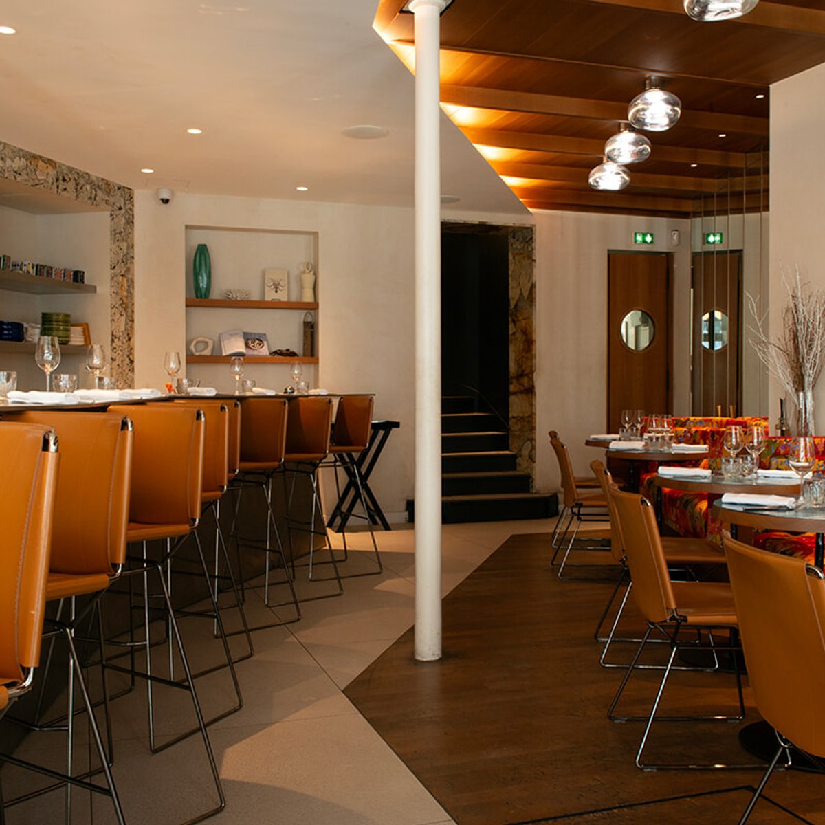 【パリ レストラン】フィガロジャポン パリ支局長もおすすめ！ 凱旋門近くの「ヴィーヴ、メゾン・メール」で絶品魚料理を。