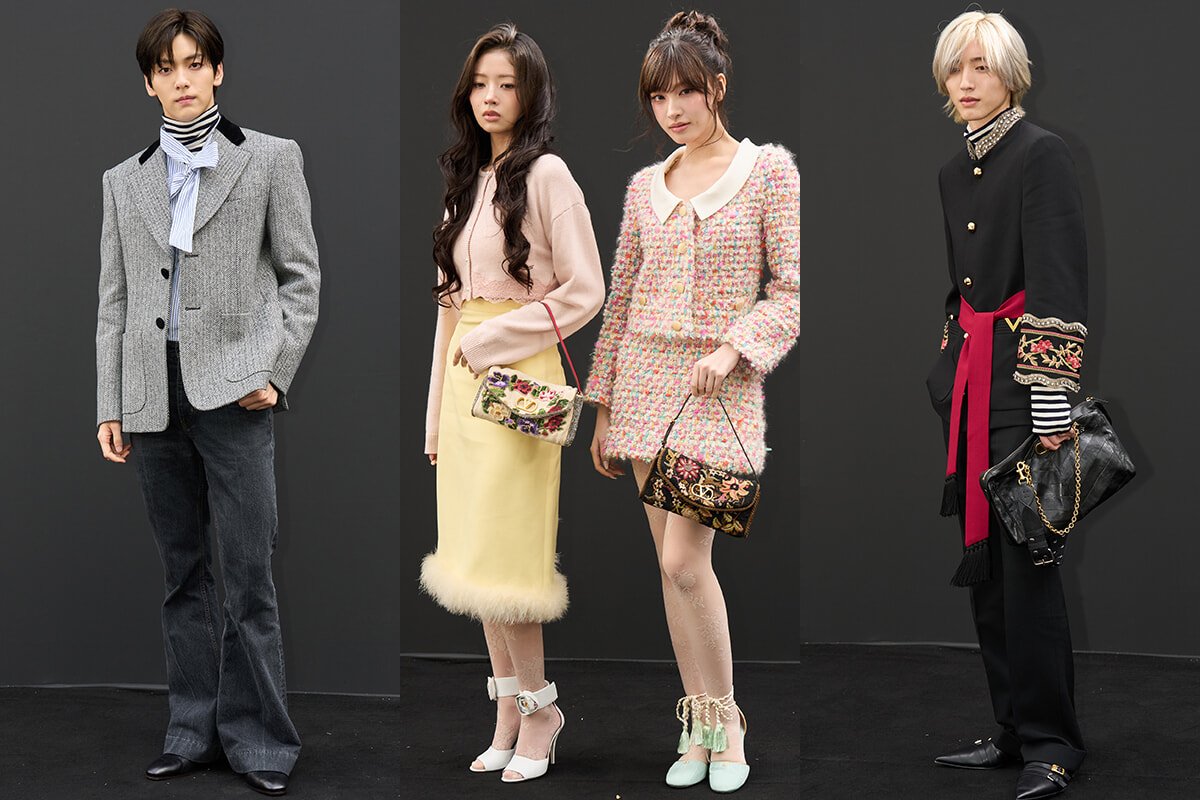 【道枝駿佑、TXTスビン、IVEレイ&リズ】豪華ゲストが来場ヴァレンティノ2026年春夏ショー。 | madameFIGARO.jp(フィガロ ...