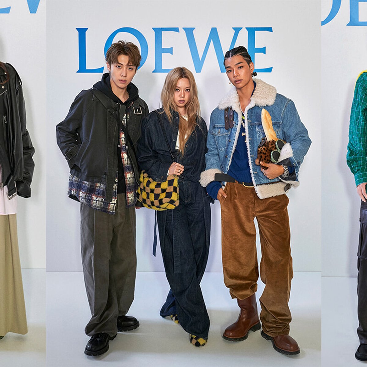 【満島ひかり、ALLDAY PROJECT、ワン・イーボーら来場】新生ロエベの2026年春夏コレクションで注目すべきポイントとは？