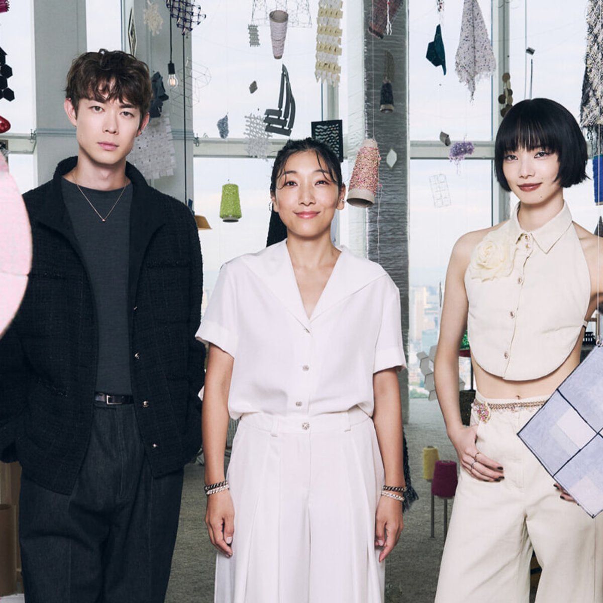 小松菜奈、安藤サクラ、宮沢氷魚、二階堂ふみら、シャネルの展覧会の開催をセレブレート！