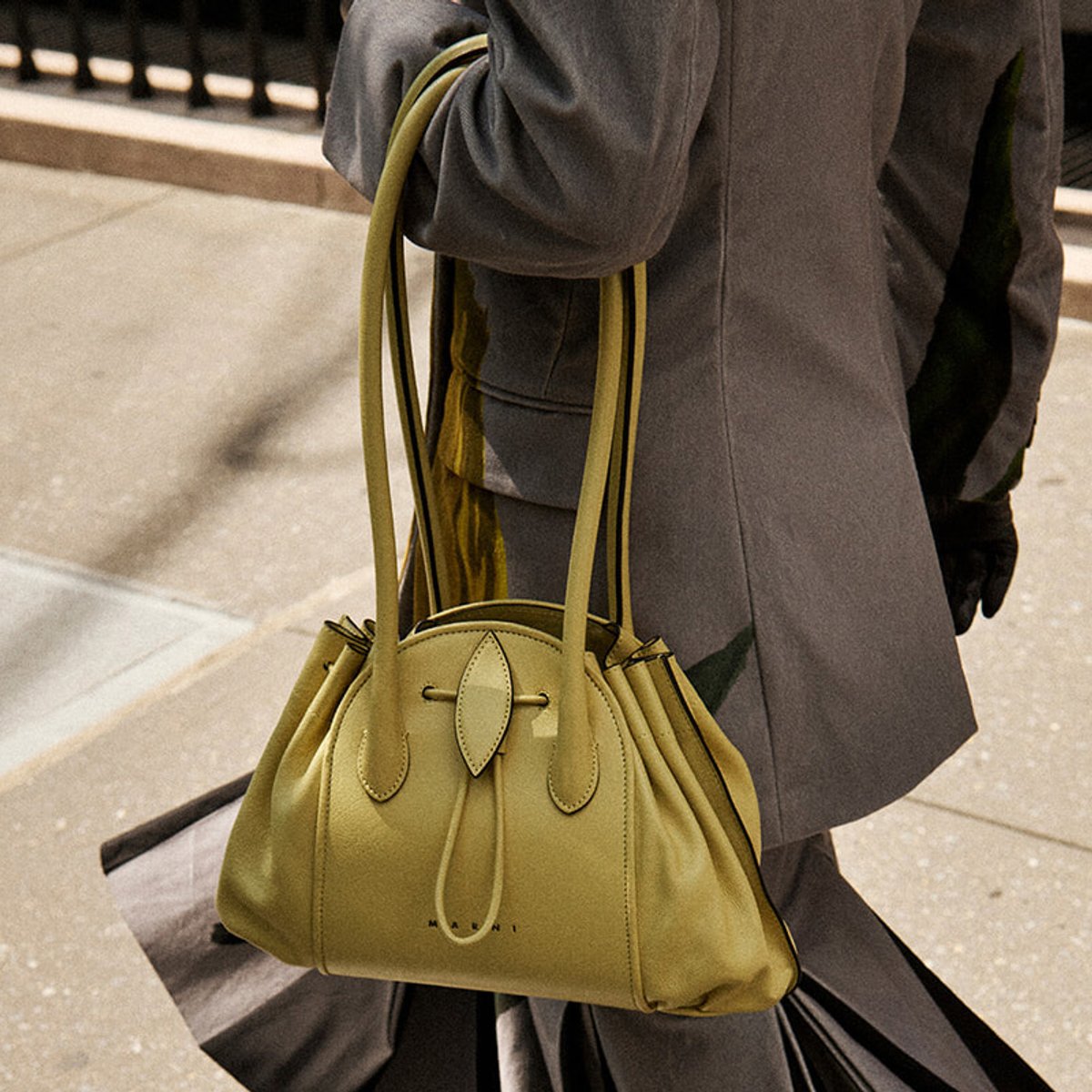 【マルニ】新作バッグや人気コートの復刻版も登場するプレイフルなポップアップへ！