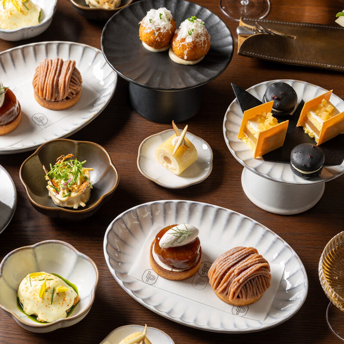 【都内でアフタヌーンティー】旬の大好物をリッチにいただく、この秋注目の5選！