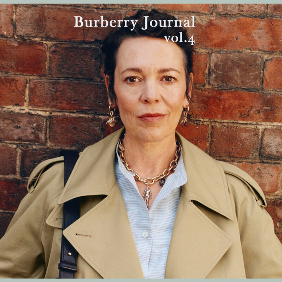 曇り空のロンドンが舞台。バーバリーが描く新しい旅の仲間たち。【Burberry Journal Vol.4】