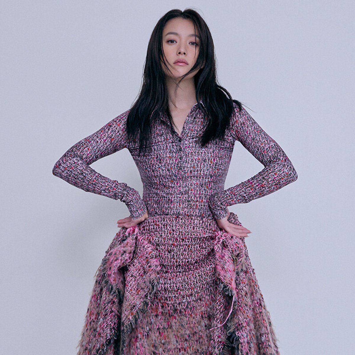 ハン・ヒョジュが魅せる、ディーゼルの強さとエレガンス。