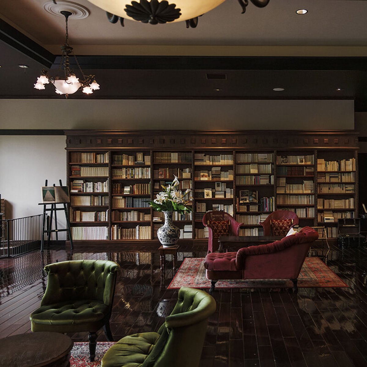 【長野ひとり旅】3万冊の蔵書と美人の湯を誇るクラシックホテルへ。