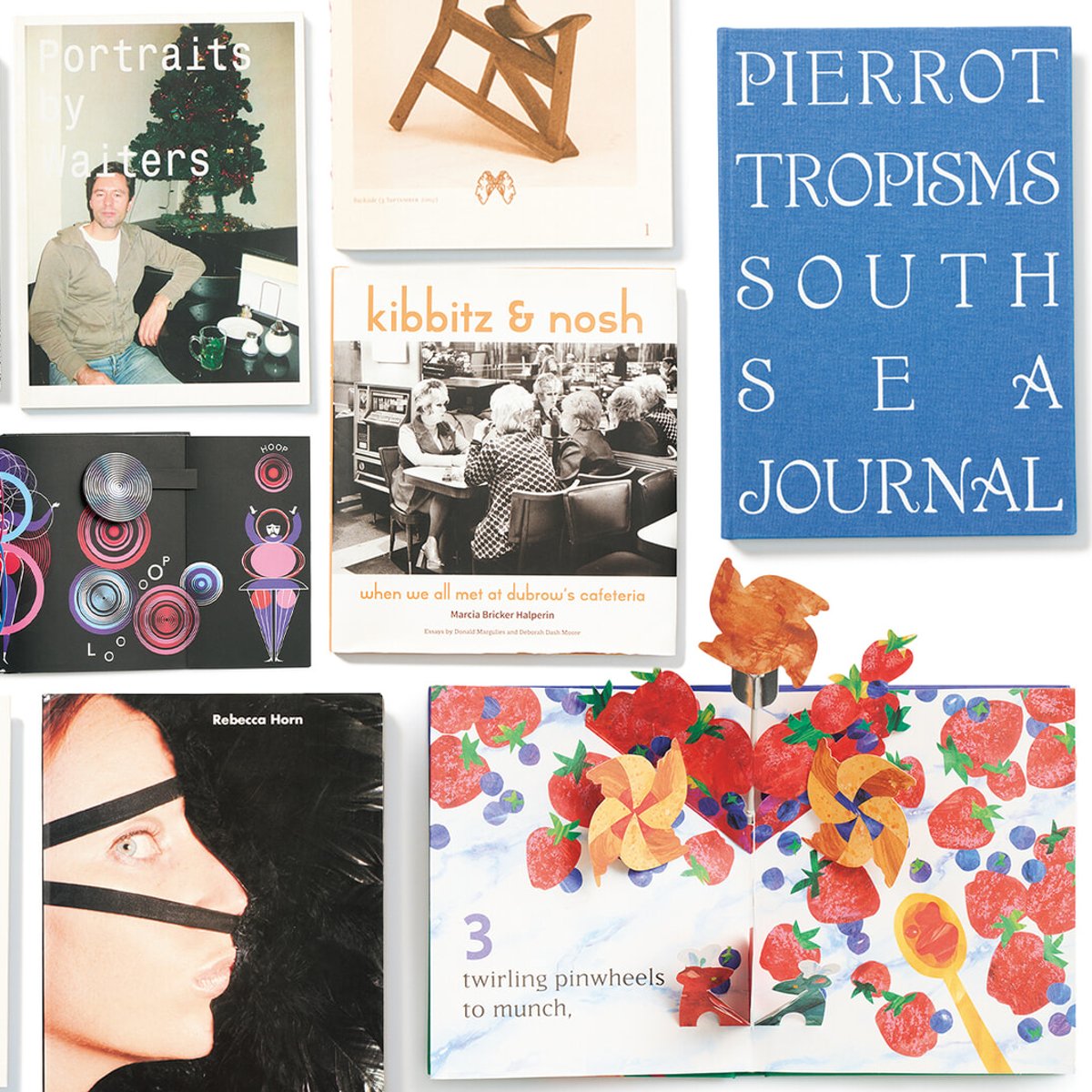 6人のクリエイターが語る、心を奪われたアートブック。