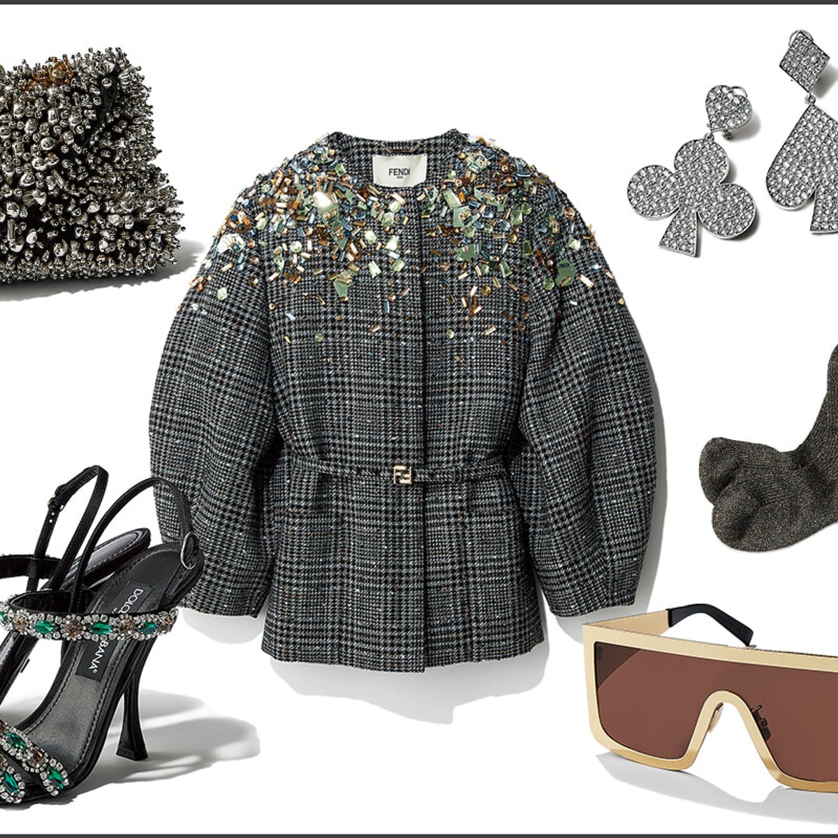 キラキラが主役のシーズン到来！ 大人のための装飾アイテム。