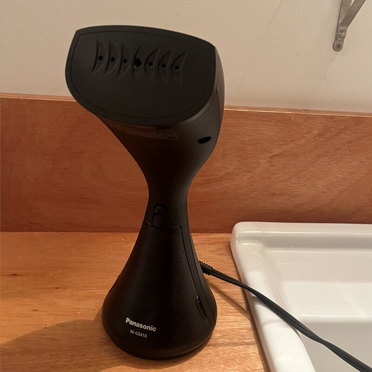 パナソニックのスチーマーが、アイロン下手な私に優しく手を差し伸べてくれた。