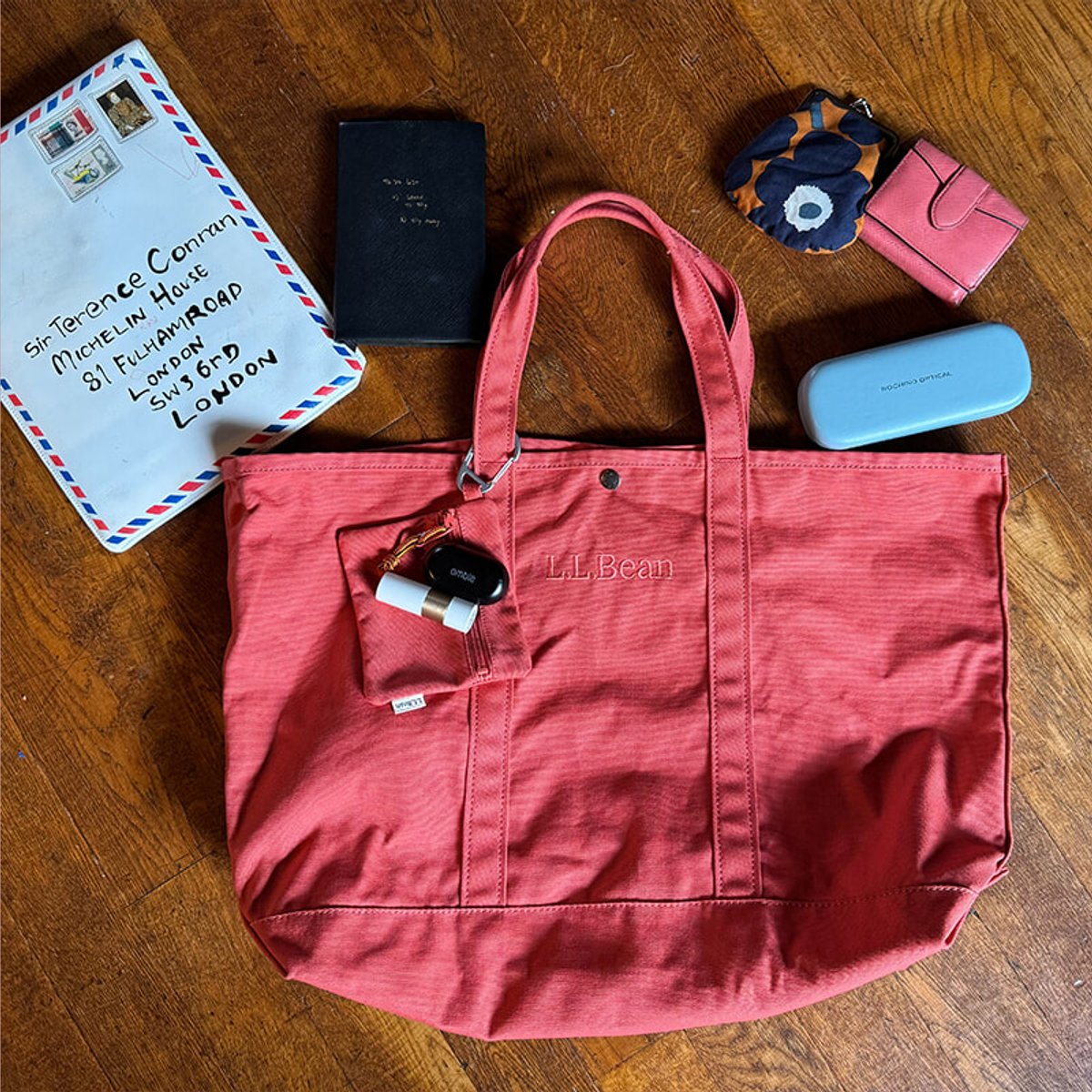 3つめのL.L.Beanトートは、痒いところに手が届きました。