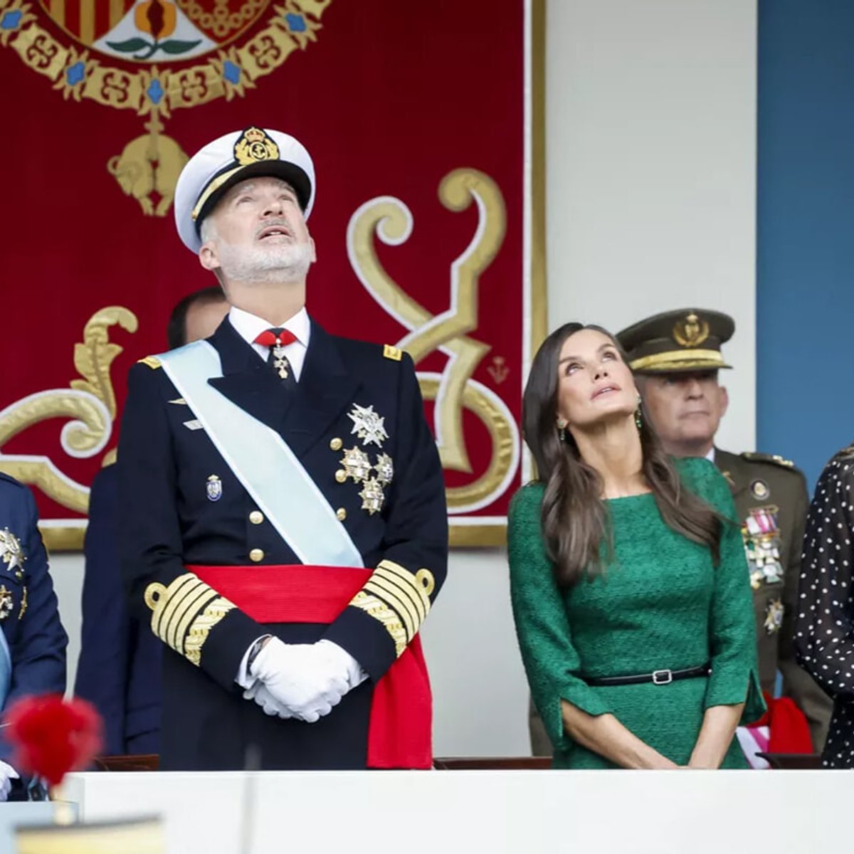 【スペイン王室ニュース】5年ぶりに一家が集結！ 2020年以来初となる、全員揃って参列した姿が話題に。