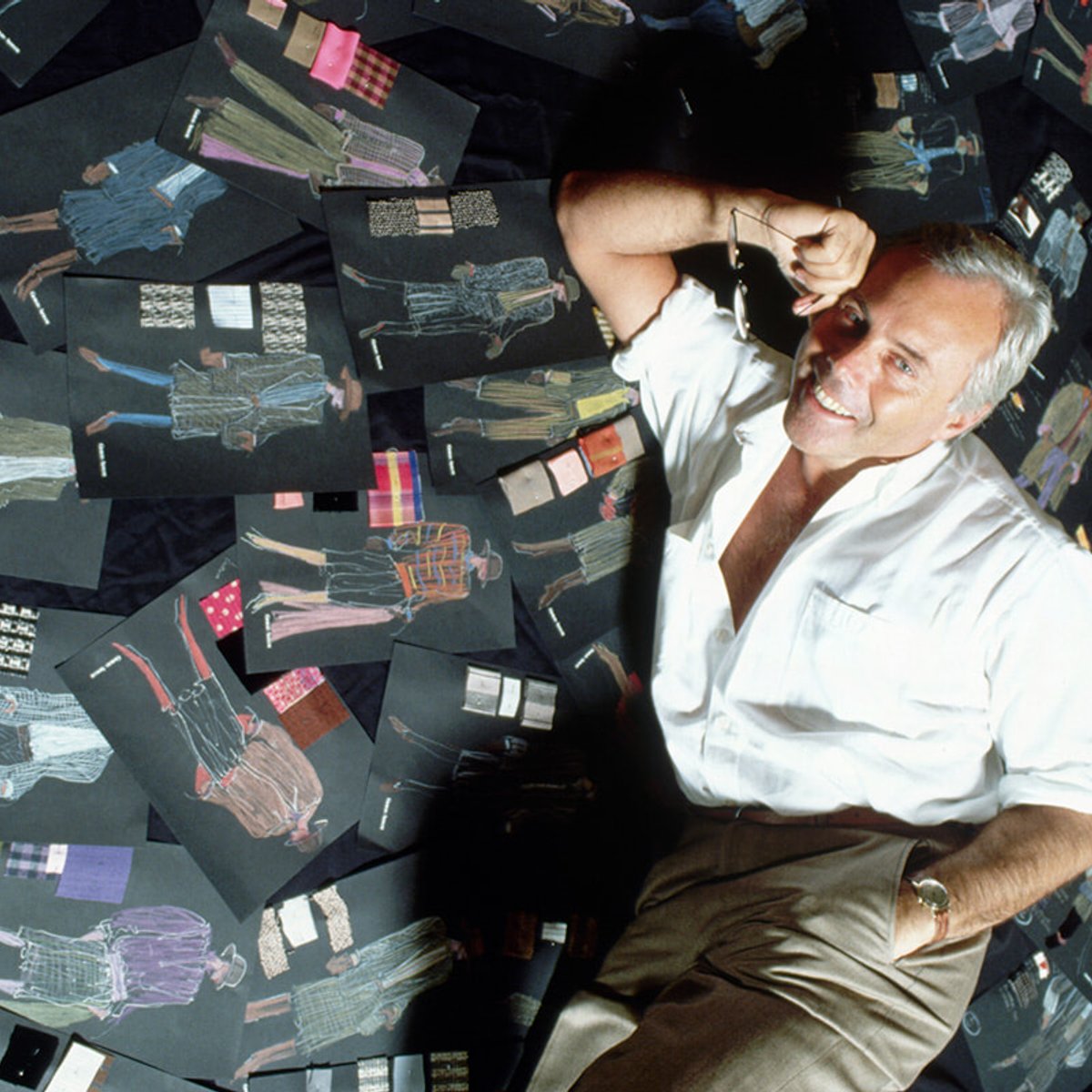 【ジョルジオ アルマーニ】50年の軌跡を紹介する特別展示を、ミラノのブレラ美術館で開催。