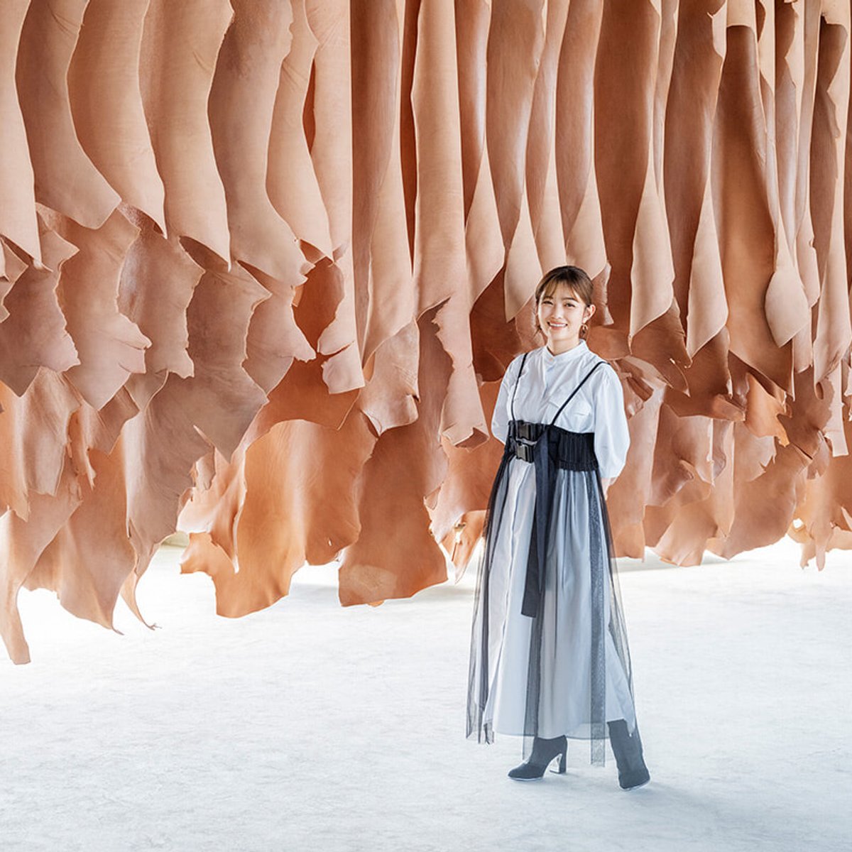 命を繋ぐ。井上咲楽が栃木のタンナーで見た循環の道。