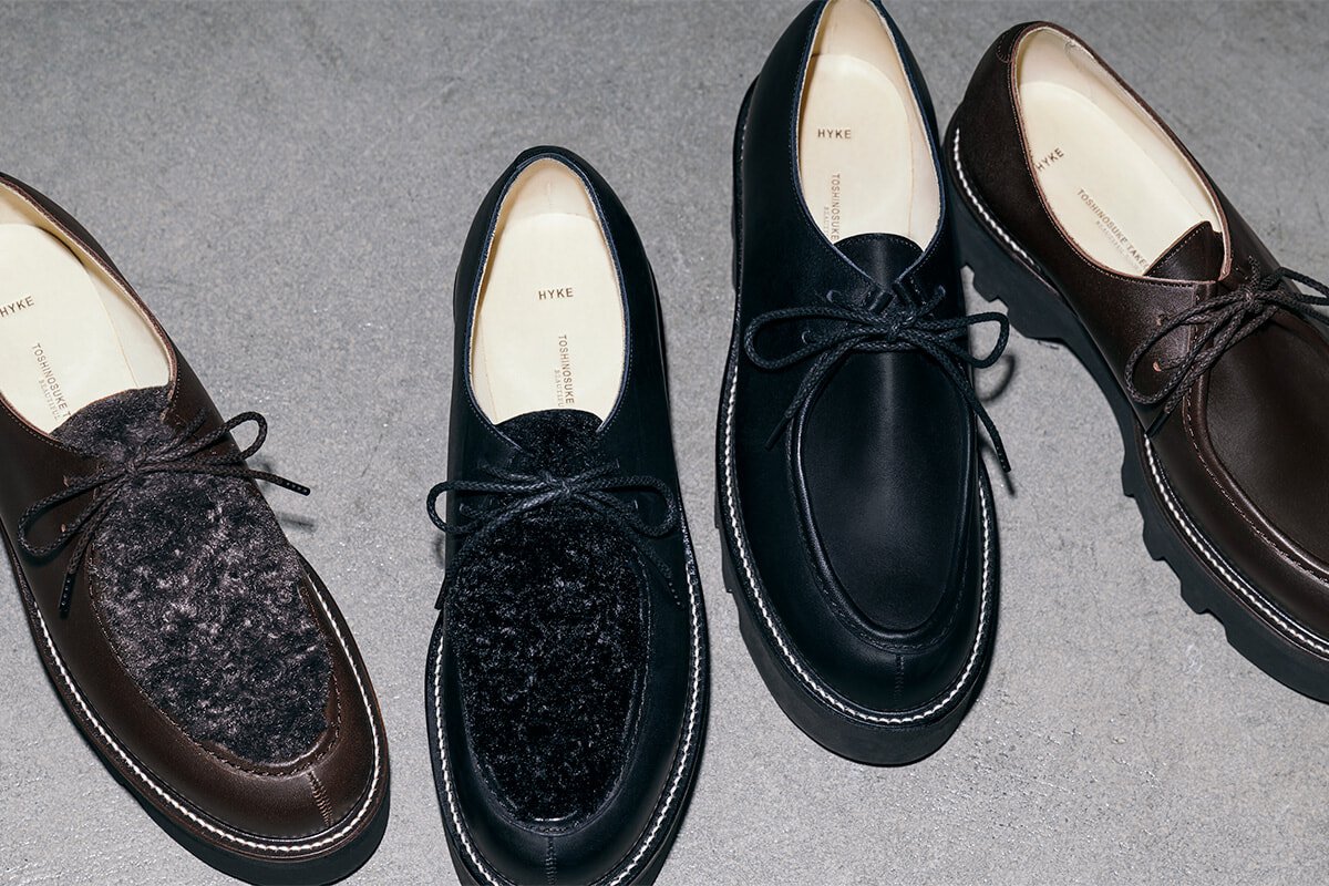 新品 BEAUTIFUL SHOES × HYKE 23.5-24.0cm 251020-beautiful-shoes-hyke-