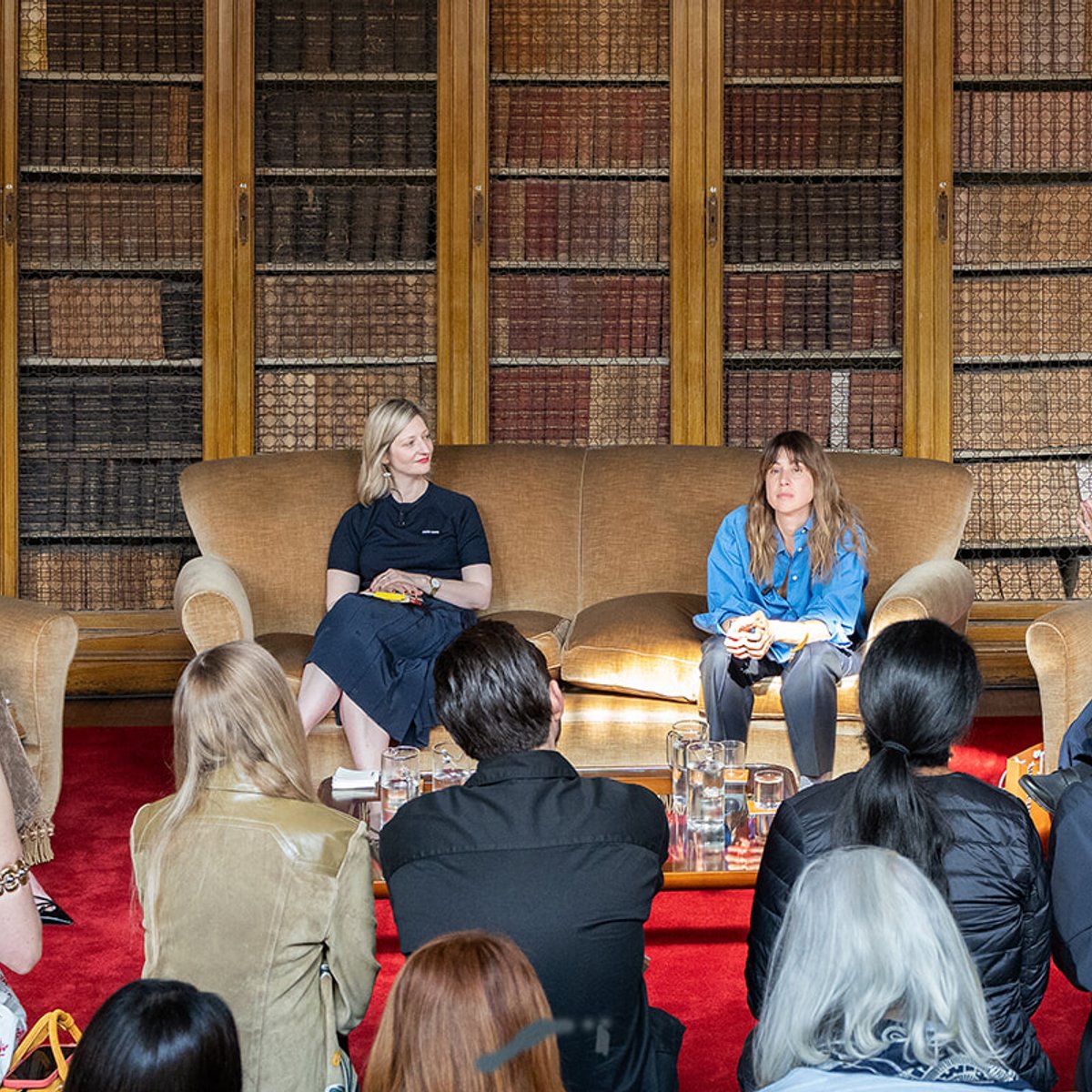 ミュウミュウによる文学サロンで体感、読書がもたらす新しい対話。