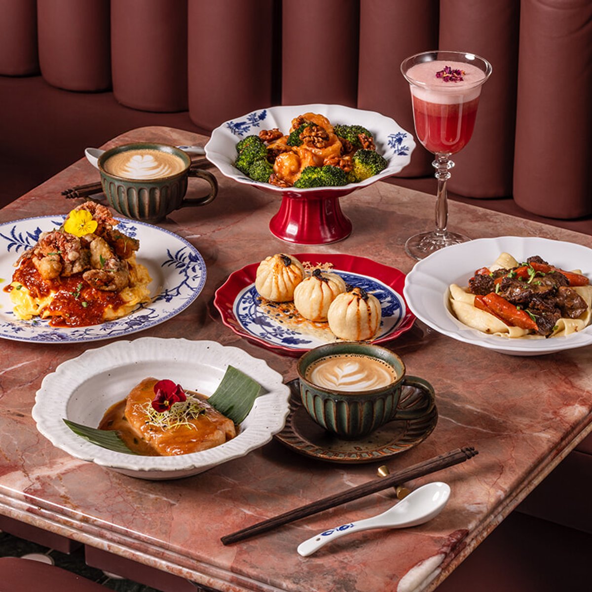 【パリ レストラン】ブランチも始まったレッド・カッツ。新世代の中華料理はグラマラス。