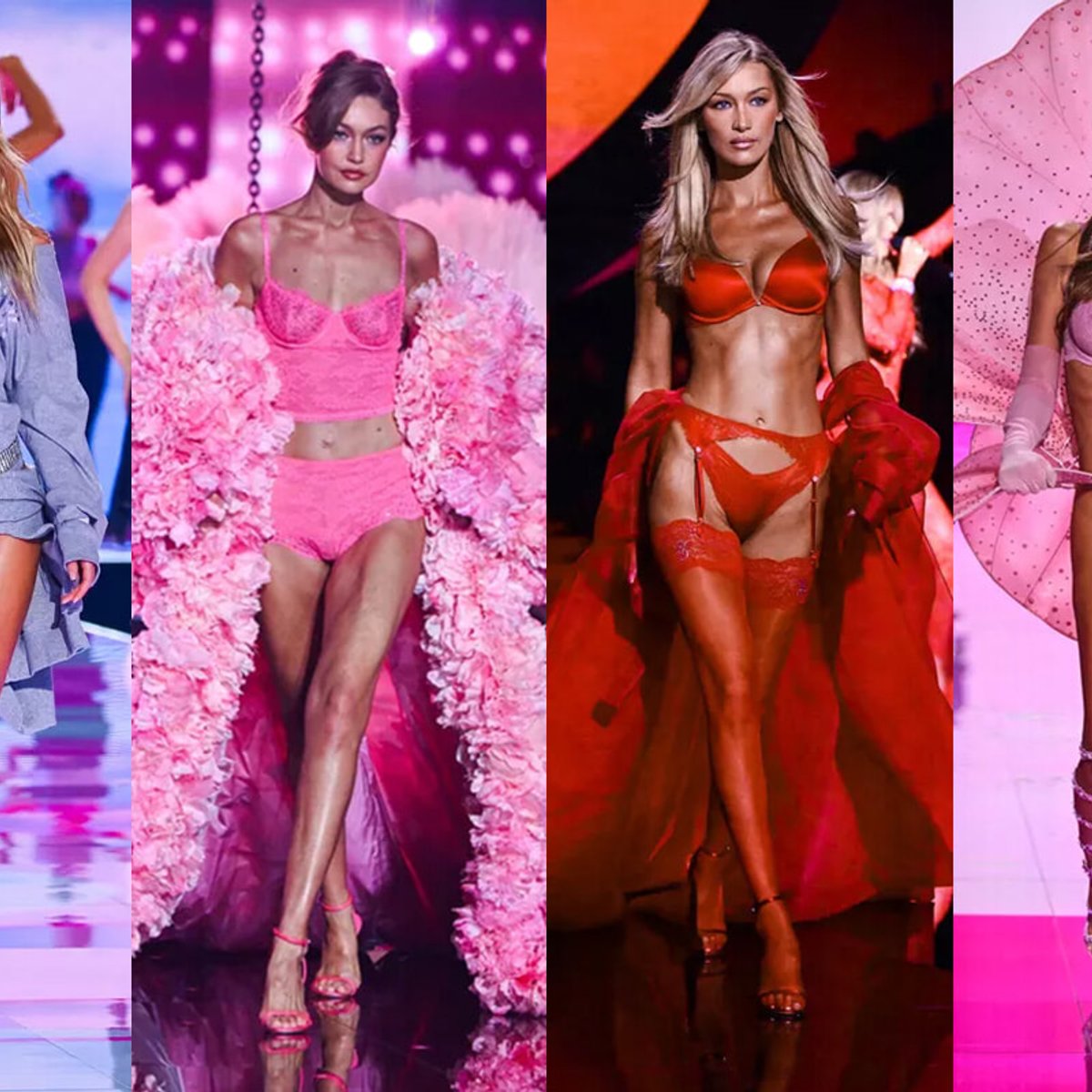 印象的なヴィクトリアズ・シークレットのファッションショーはニューヨークを熱狂の渦に巻き込んだ。