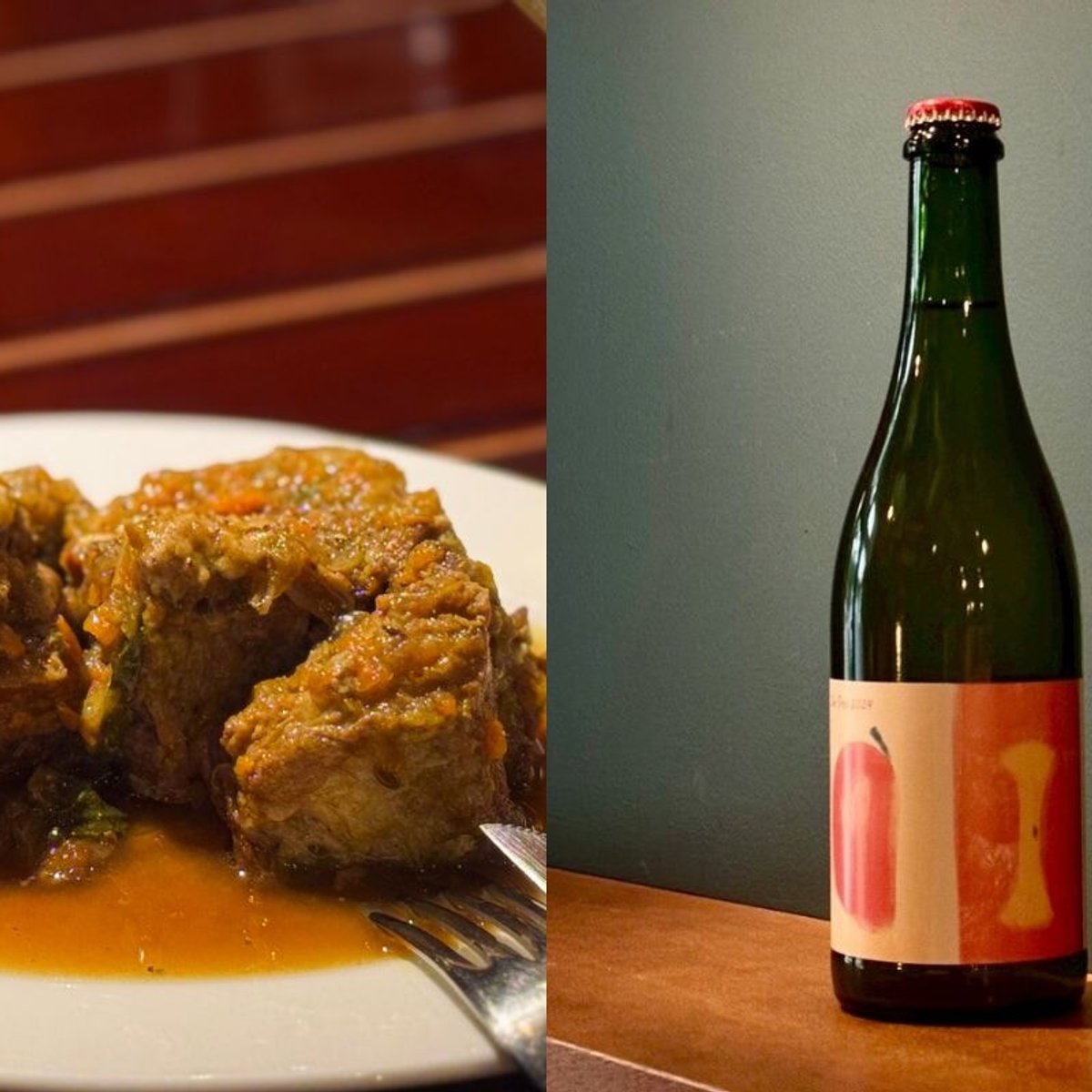 【長塚健斗の「酔いと余韻」vol.3】林檎と人と、滲んでいく色気。