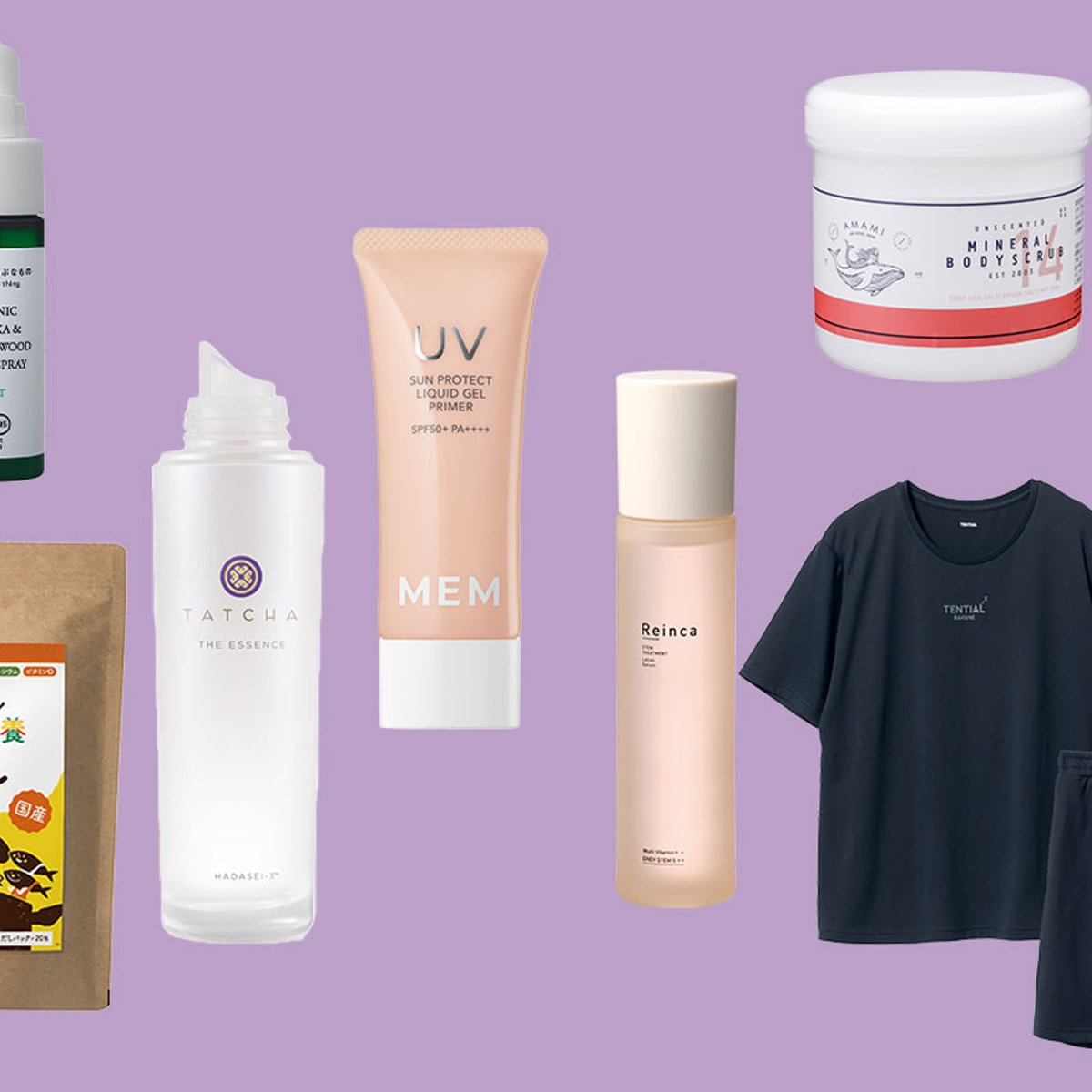 美容プロ＆読者の暮らしに寄り添う、和のフィールグッド15選。