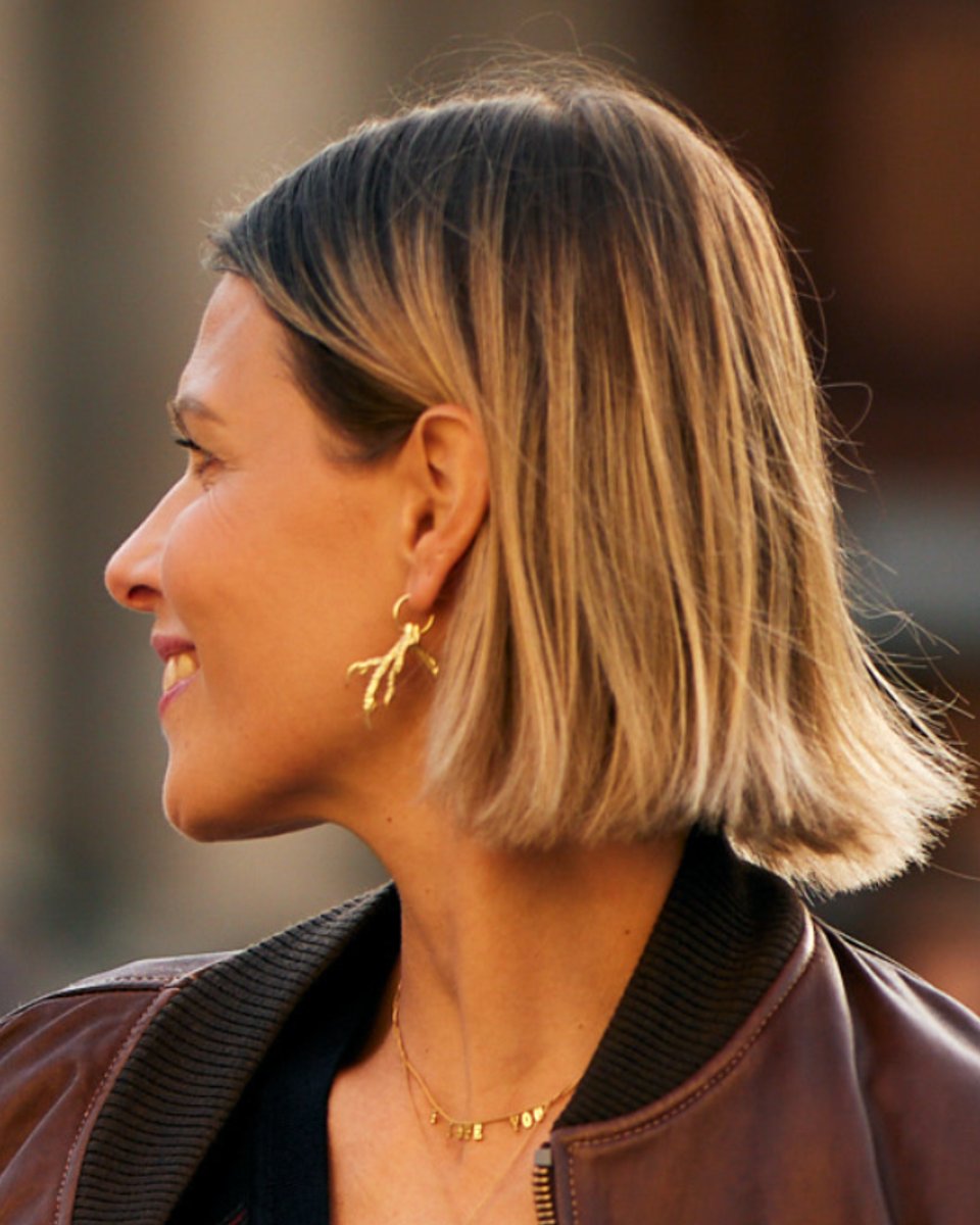 ボブは前髪あり・なしでどう違う？気になるパリジェンヌのヘアアレンジ。｜海外ヘアスタイル集