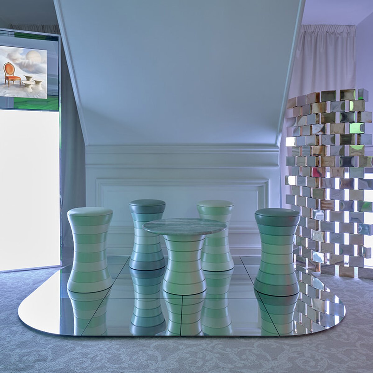 【パリ ホテル】ル・ムーリスのユニークな期間限定スイートルームで感覚の旅へ。