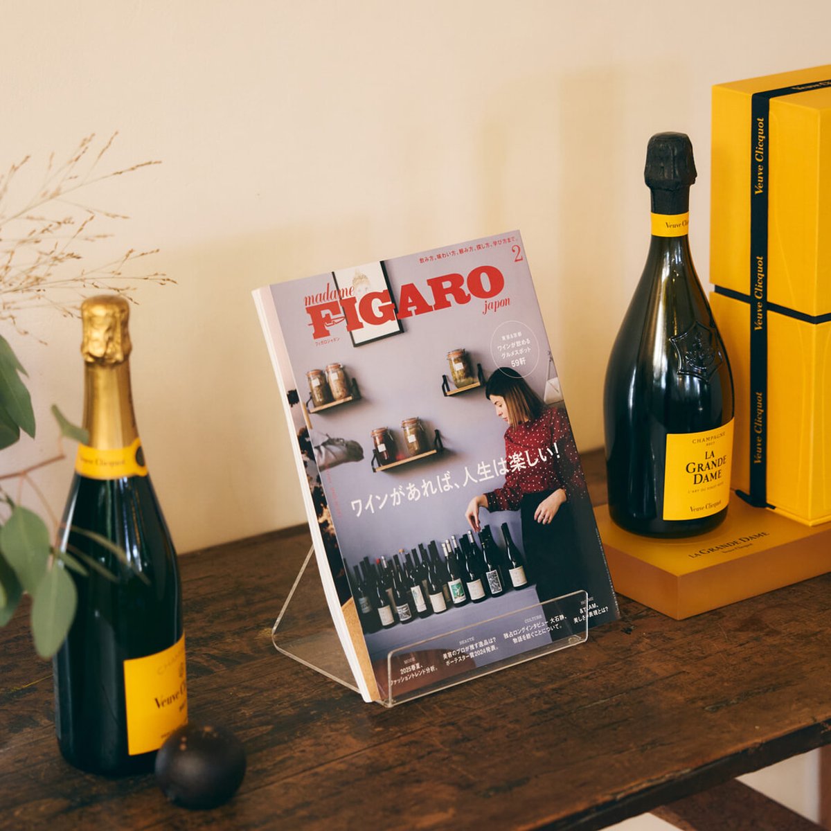 ヴィラ アイーダ小林シェフが手がけた、ヴーヴ・クリコに寄り添う特別なランチ。