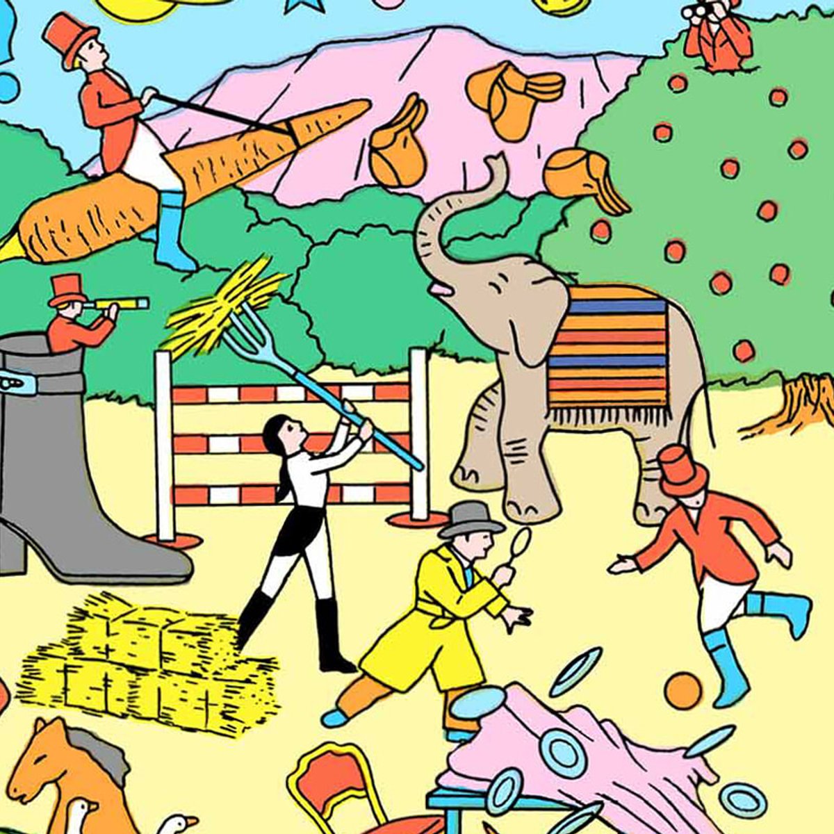 【エルメスの体験ツアー型イベント】オブジェの謎をめぐるイマーシブな謎解きエンターテインメントとは？