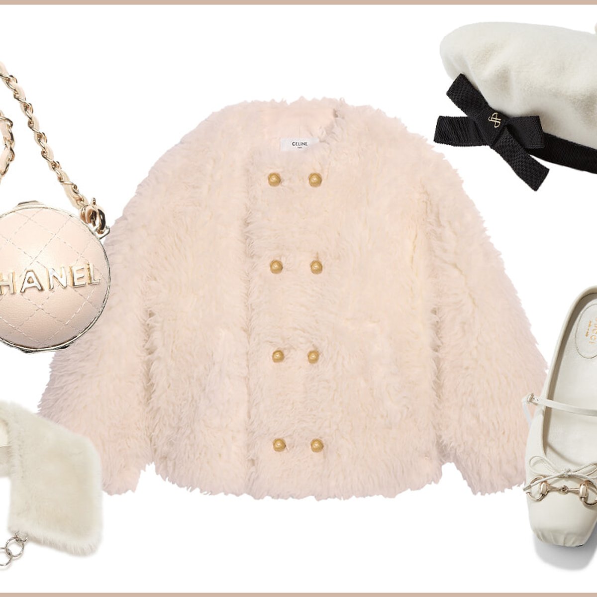 今季、大人の女性は白を選ぶ！ 人気ブランドから秋冬注目のアイテムを7つセレクト。